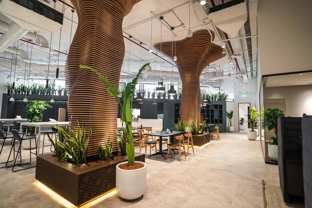 Riyadh, the Esplanade - Photo 5 Riyadh, the Esplanade office space - View 5 in Riyadh - internet, office_cleaning, breakout_areas