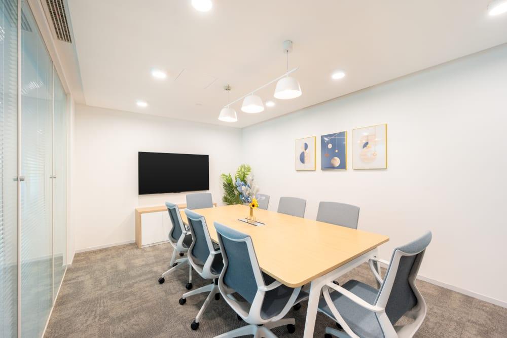 Shanghai, the Crest - Photo 2 Shanghai, the Crest office space - View 2 in Chang Ning Qu - internet, office_cleaning, breakout_areas