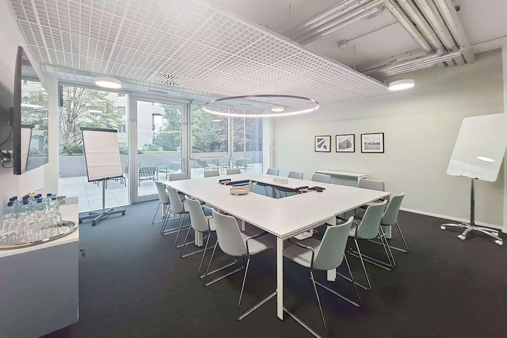 Segrate, Segreen Business Park office space - View 6 in Segrate - internet, office_cleaning, breakout_areas