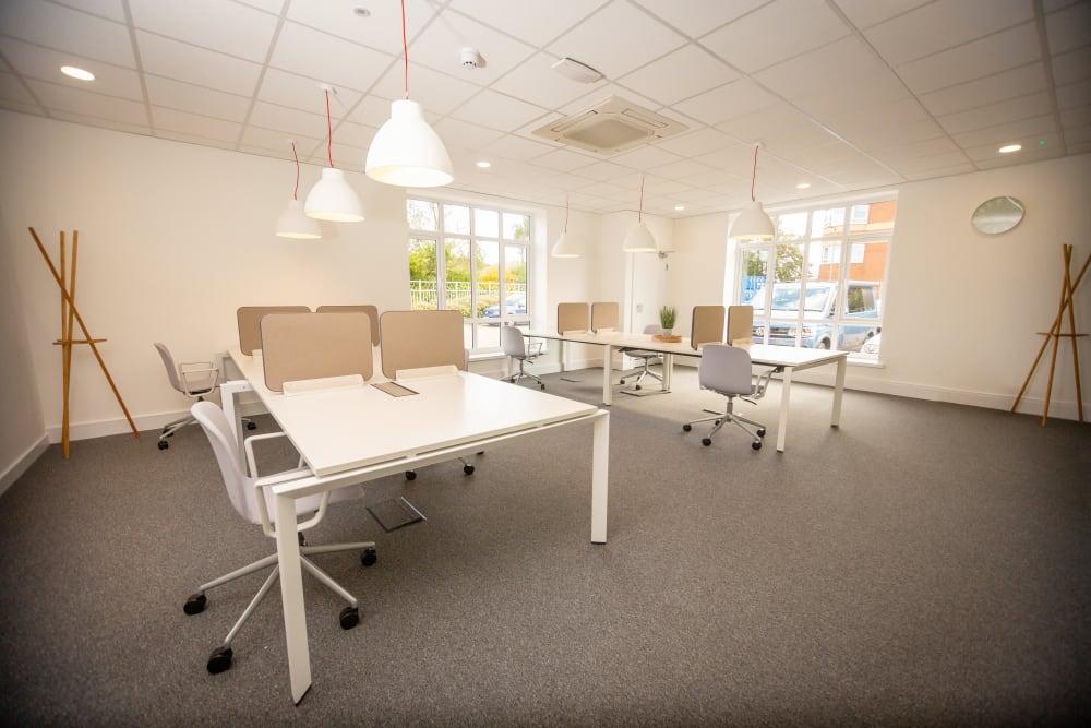 Stockton on Tees, Fast Track House office space - View 3 in Thornaby - internet, office_cleaning, breakout_areas