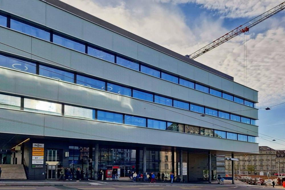 Bern, Main Station - Photo 6 Bern, Main Station office space - View 6 in Bern - internet, office_cleaning, breakout_areas