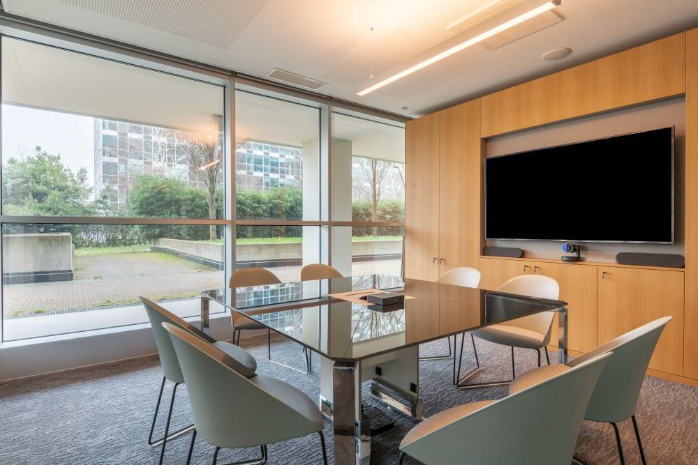 San Donato, Ten Building office space - View 4 in San Donato Milanese - internet, office_cleaning, breakout_areas