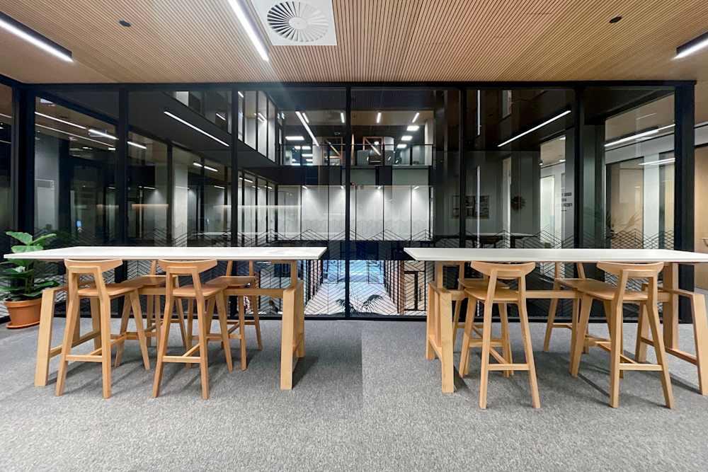 110 Carlton Gore Rd office space - View 2 in Auckland - internet, office_cleaning, breakout_areas