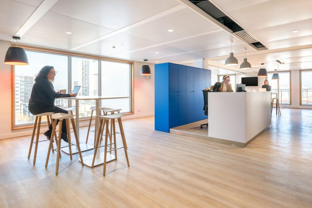 Paris, Olympiades office space - View 6 in Paris - internet, office_cleaning, breakout_areas