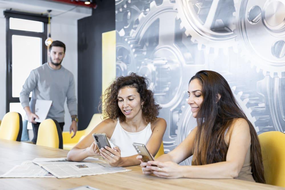 Easyspace Binyamina - Photo 3 Easyspace Binyamina office space - View 3 in Binyamina-Giv'at Ada - internet, office_cleaning, breakout_areas