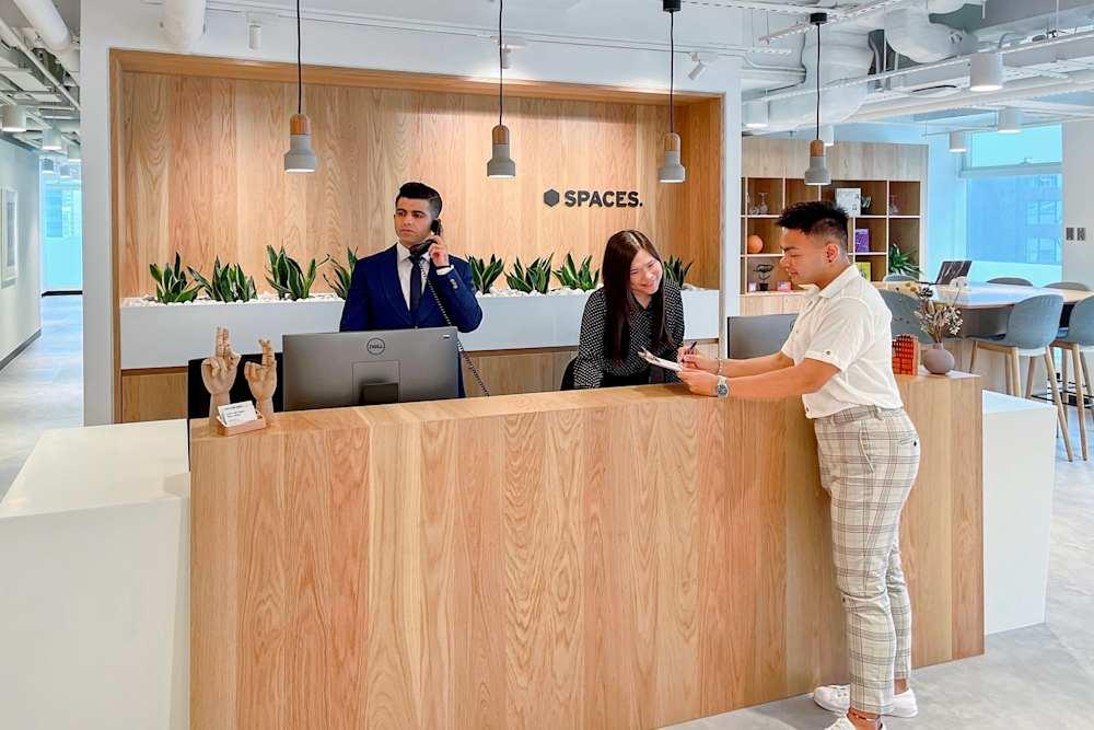 Hong Kong, LKF Tower office space - View 3 in Hong Kong Island - internet, office_cleaning, breakout_areas