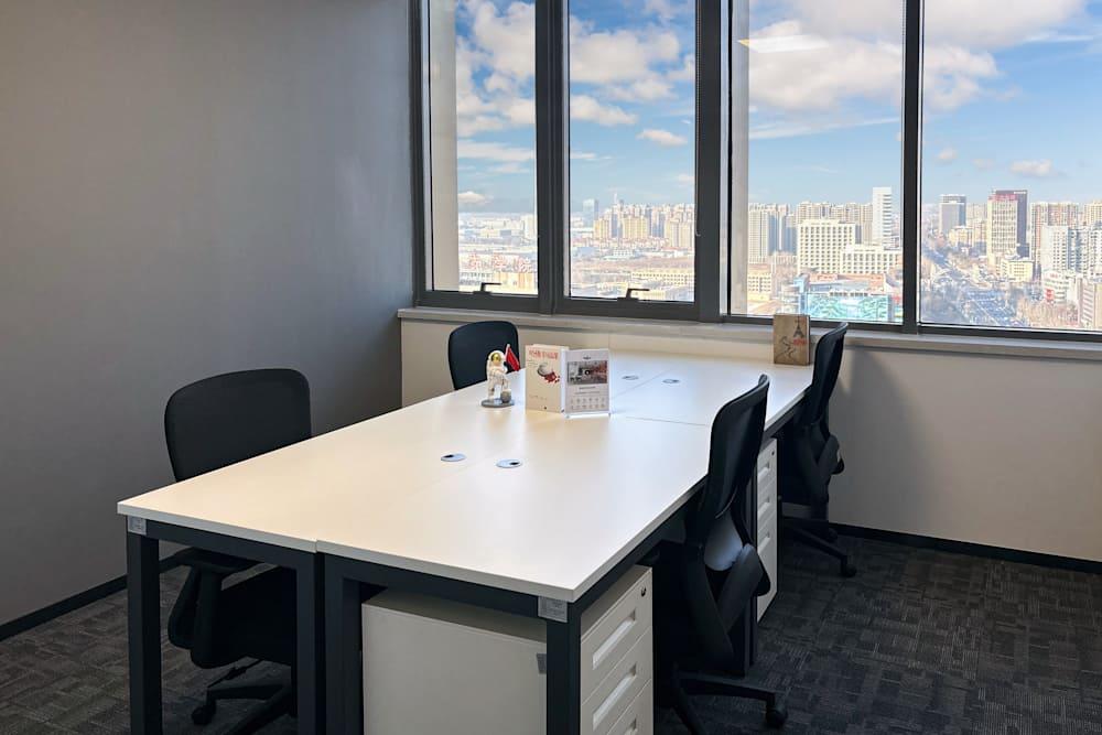 Tangshan, Times Centre office space - View 6 in Heng Shui Shi - internet, office_cleaning, breakout_areas