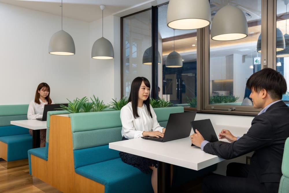 Shizuoka, Hamamatsu Eki Kitaguchi office space - View 2 in Hamamatsu - internet, office_cleaning, breakout_areas