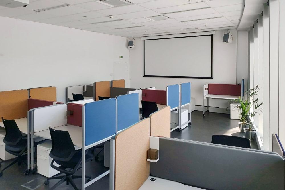 Allianz Riviera - Photo 3 Allianz Riviera office space - View 3 in Nice - internet, office_cleaning, breakout_areas