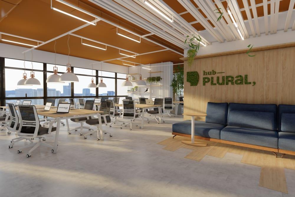 Hub Plural Caruaru Office Space Hub Plural Caruaru - Office space in Universitário, Pernambuco
