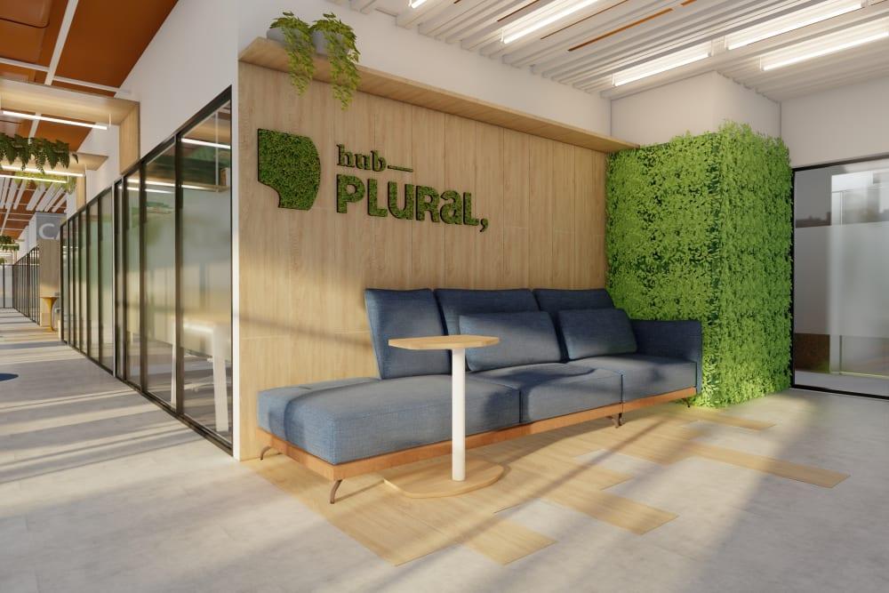 Hub Plural Caruaru - Photo 6 Hub Plural Caruaru office space - View 6 in Universitário - internet, office_cleaning, breakout_areas