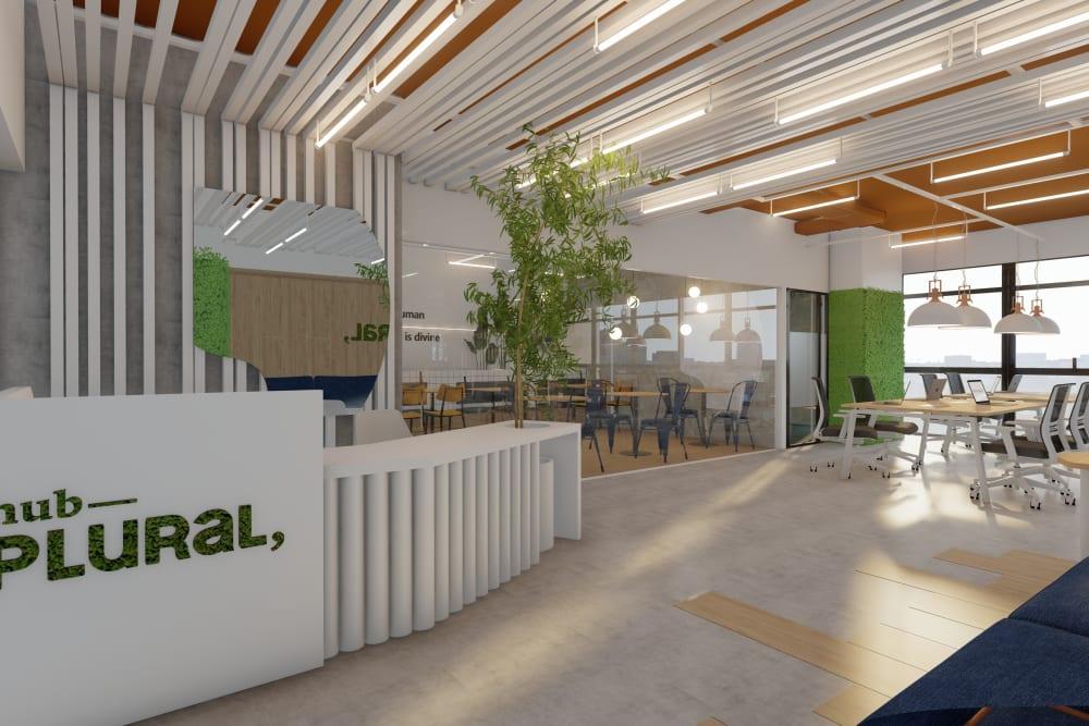 Hub Plural Caruaru - Photo 2 Hub Plural Caruaru office space - View 2 in Universitário - internet, office_cleaning, breakout_areas