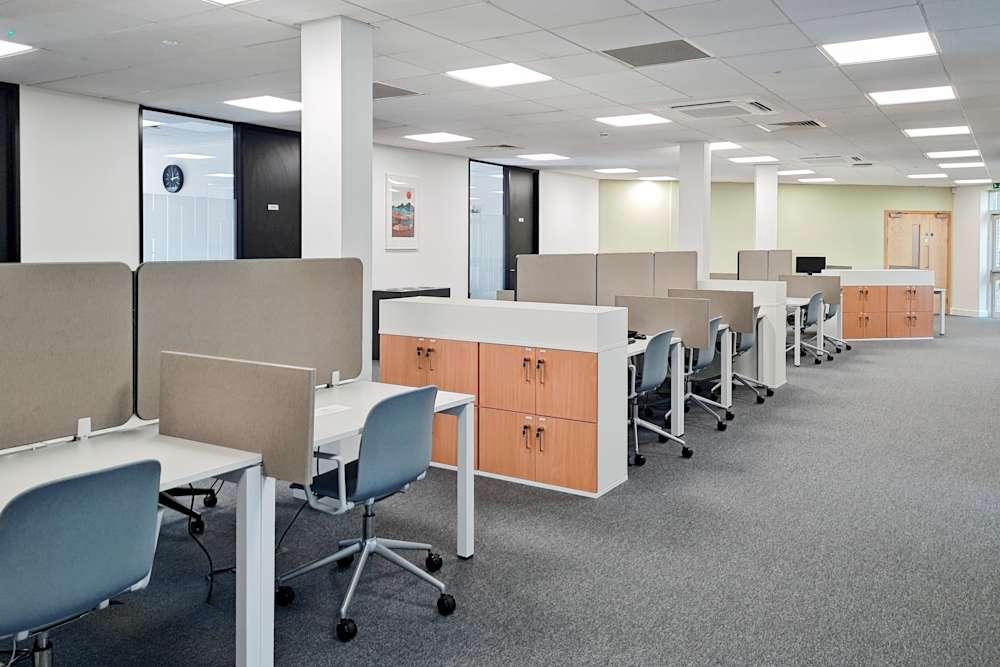 Methuen Park office space - View 2 in Chippenham - internet, office_cleaning, breakout_areas