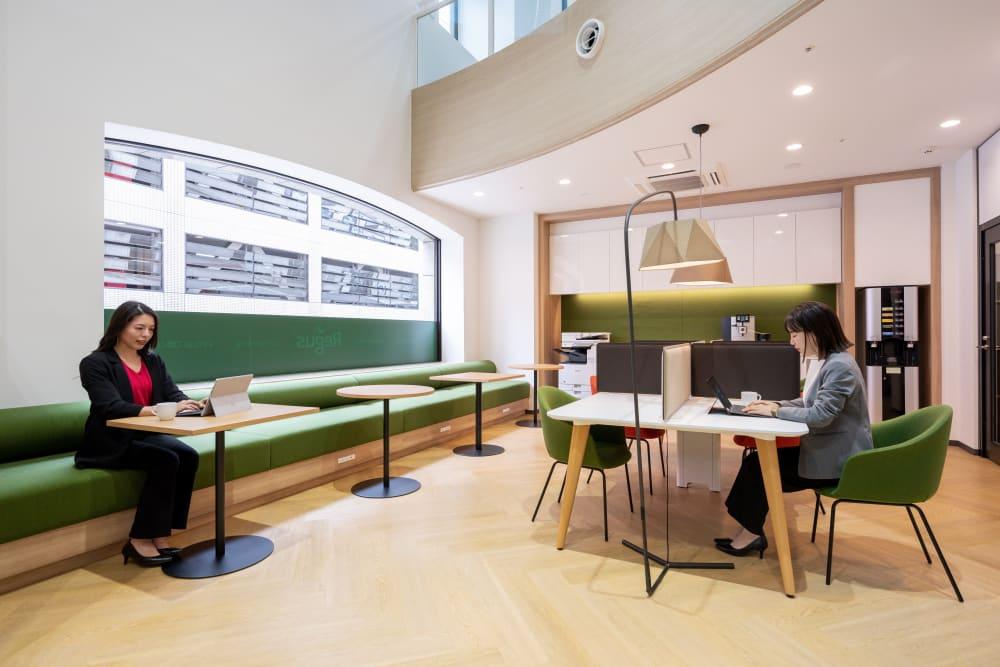 Fukuoka, Hakataeki Hakataguchi office space - View 4 in Fukuoka - internet, office_cleaning, breakout_areas