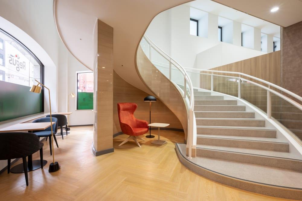 Fukuoka, Hakataeki Hakataguchi office space - View 2 in Fukuoka - internet, office_cleaning, breakout_areas