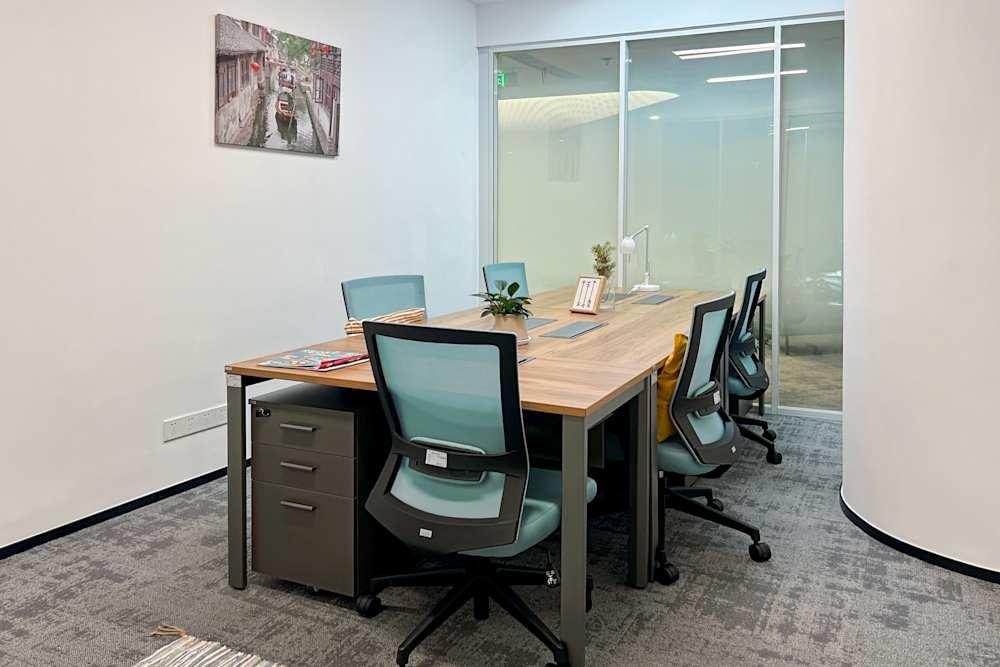 Hangzhou, GDA Plaza - Photo 4 Hangzhou, GDA Plaza office space - View 4 - internet, office_cleaning, breakout_areas