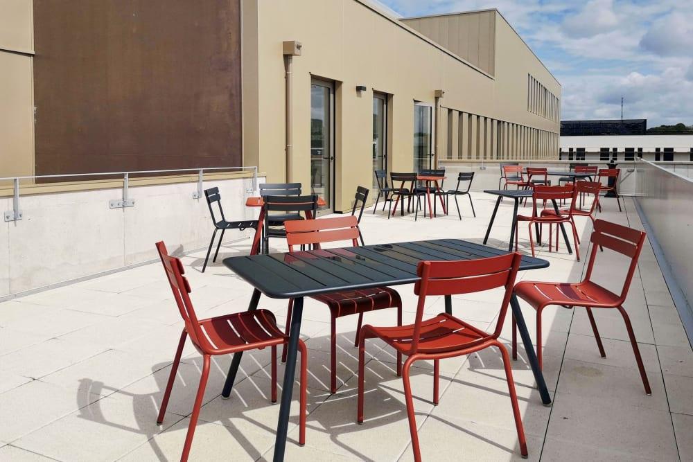 Rennes HQ Atalante Champeaux - Photo 6 Rennes HQ Atalante Champeaux office space - View 6 in Rennes - internet, office_cleaning, breakout_areas