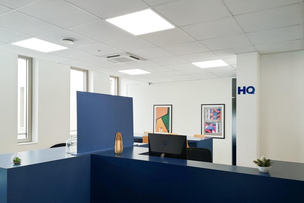 Rennes HQ Atalante Champeaux - Photo 4 Rennes HQ Atalante Champeaux office space - View 4 in Rennes - internet, office_cleaning, breakout_areas