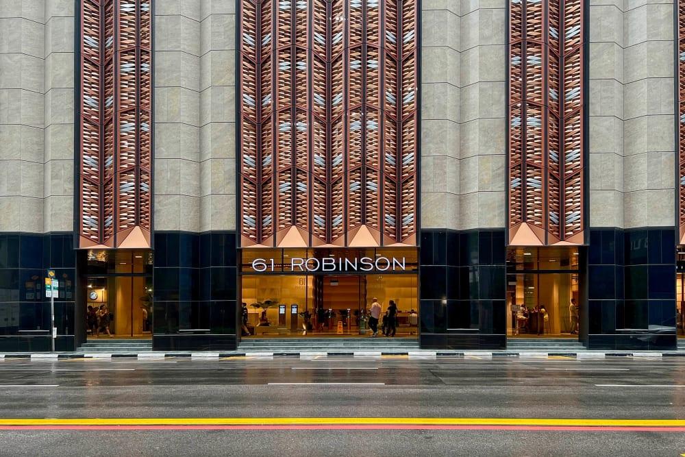 Singapore, 61 Robinson office space - View 6 in Singapore - internet, office_cleaning, breakout_areas