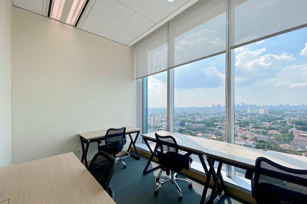 Jakarta, Menara Palma Simatupang office space - View 5 in Kabupaten Tangerang - internet, office_cleaning, breakout_areas
