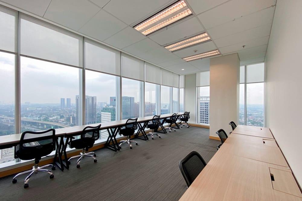 Jakarta, Menara Palma Simatupang office space - View 2 in Kabupaten Tangerang - internet, office_cleaning, breakout_areas