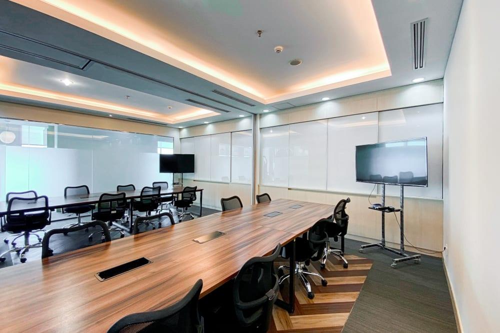 Jakarta, Menara Palma Simatupang office space - View 3 in Kabupaten Tangerang - internet, office_cleaning, breakout_areas