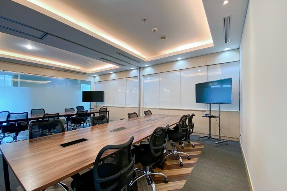 Jakarta, Menara Palma Simatupang office space - View 6 in Kabupaten Tangerang - internet, office_cleaning, breakout_areas