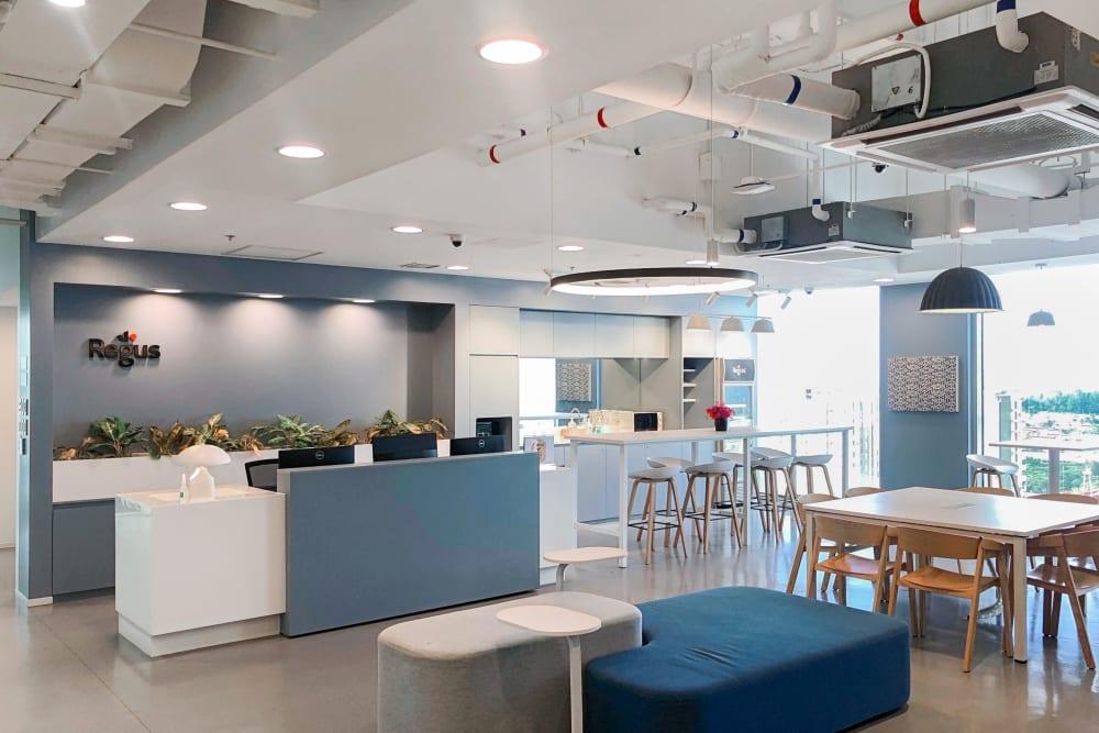 Cagayan De Oro, Downtown Tower - Photo 6 Cagayan De Oro, Downtown Tower office space - View 6 in Cagayan de Oro - internet, office_cleaning, breakout_areas