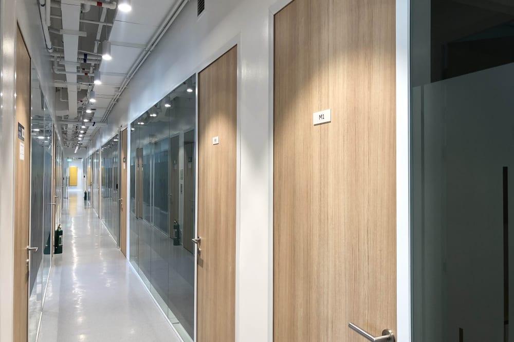 Cagayan De Oro, Downtown Tower - Photo 5 Cagayan De Oro, Downtown Tower office space - View 5 in Cagayan de Oro - internet, office_cleaning, breakout_areas