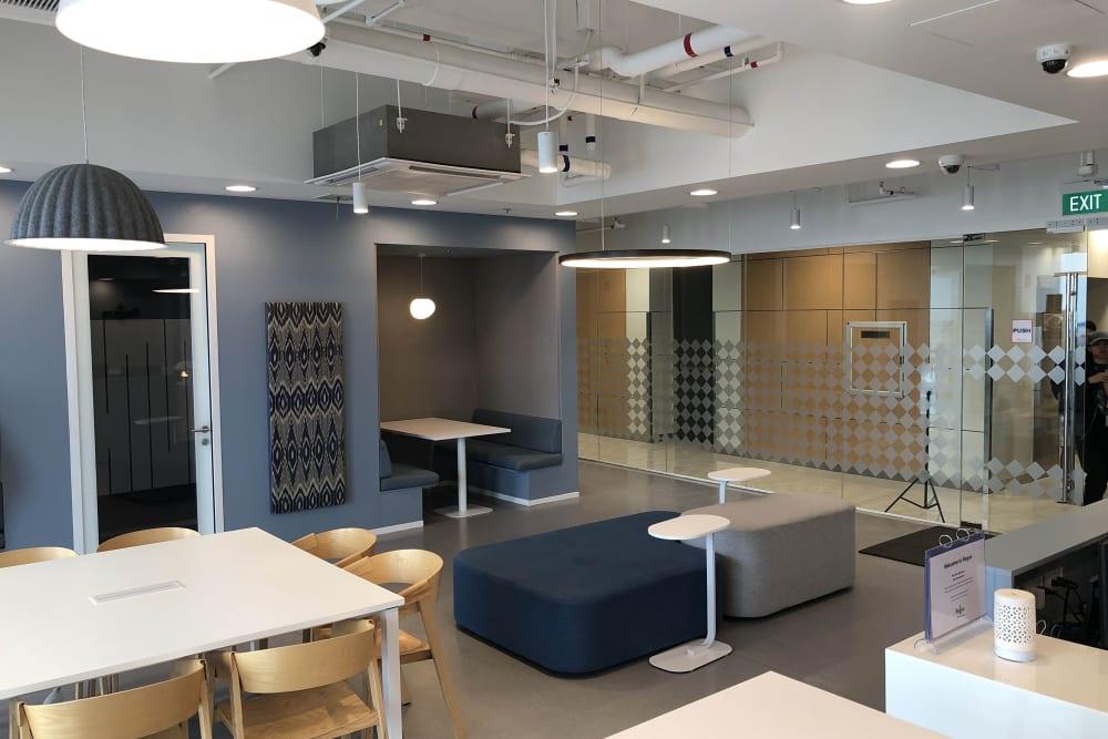 Cagayan De Oro, Downtown Tower - Photo 3 Cagayan De Oro, Downtown Tower office space - View 3 in Cagayan de Oro - internet, office_cleaning, breakout_areas