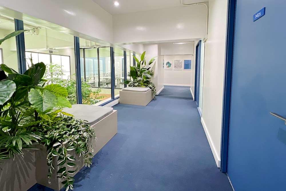 Quezon City, Triumph Building office space - View 4 in Quezon City - internet, office_cleaning, breakout_areas