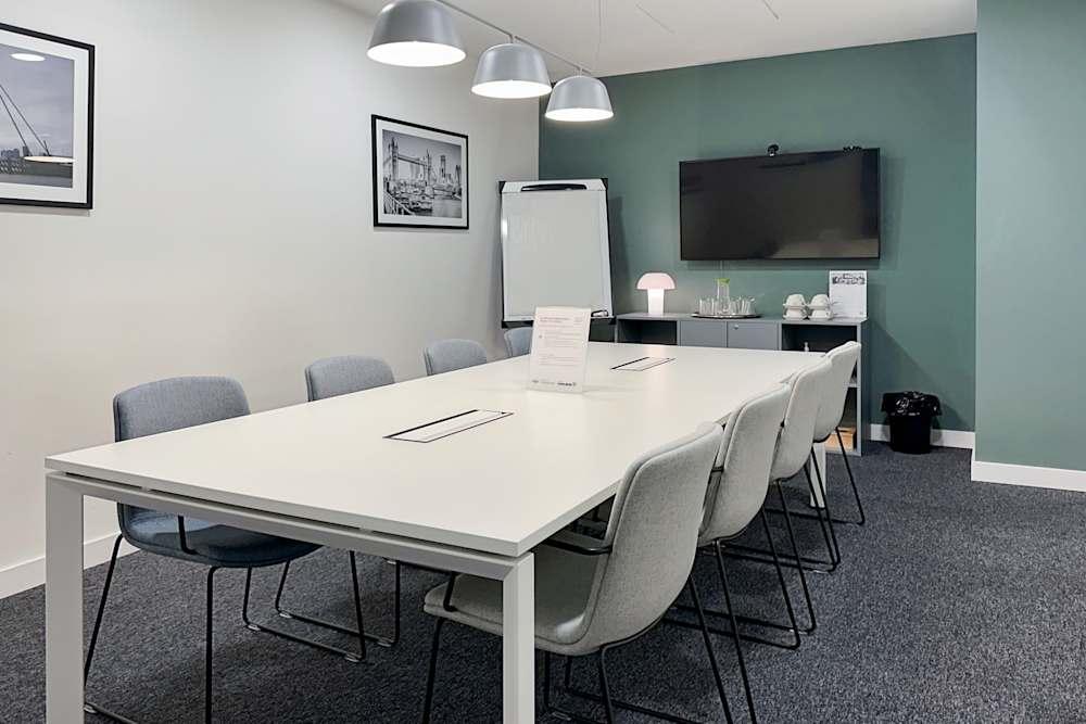 Madrid, Tres Cantos office space - View 3 in Tres Cantos - internet, office_cleaning, breakout_areas