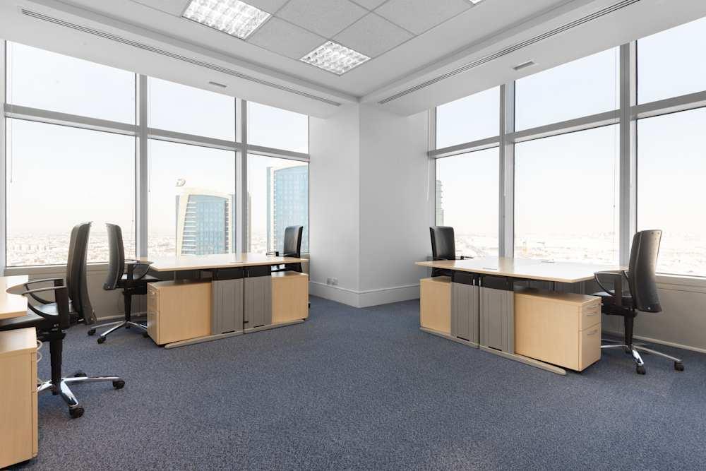 Riyadh, Kingdom Tower - Photo 4 Riyadh, Kingdom Tower office space - View 4 in Riyadh - internet, office_cleaning, breakout_areas