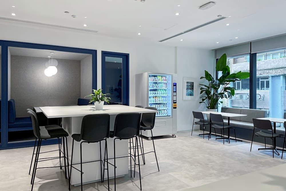 Hong Kong, K11 Atelier King'S Road office space - View 2 in Hong Kong Island - internet, office_cleaning, breakout_areas