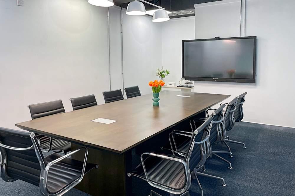 Shanghai, CMEC Plaza - Photo 3 Shanghai, CMEC Plaza office space - View 3 in Bao Shan Qu - internet, office_cleaning, breakout_areas