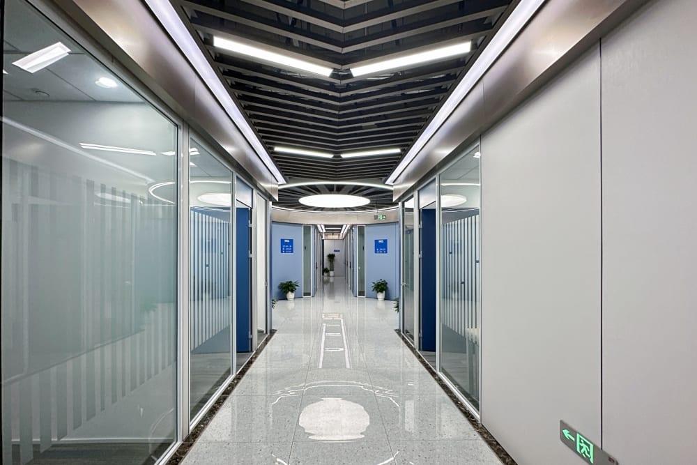 Shanghai, Sunac West Ring Center office space - View 2 in Jiading District - internet, office_cleaning, breakout_areas