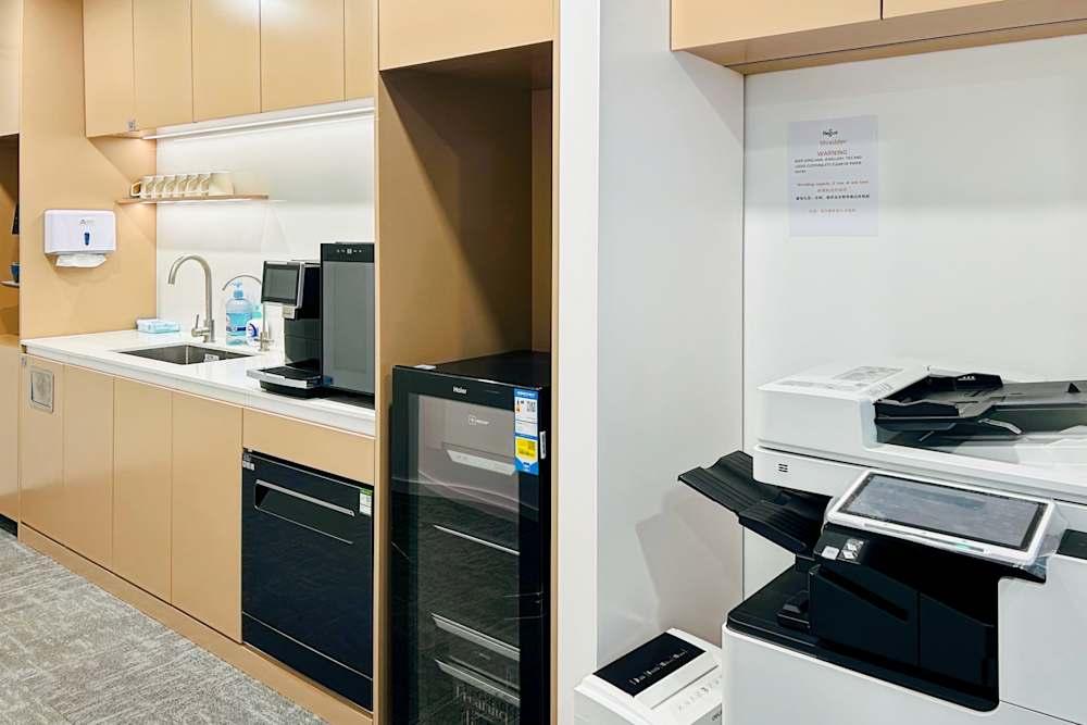 Yantai, Venture Building office space - View 5 in New Territories - internet, office_cleaning, breakout_areas