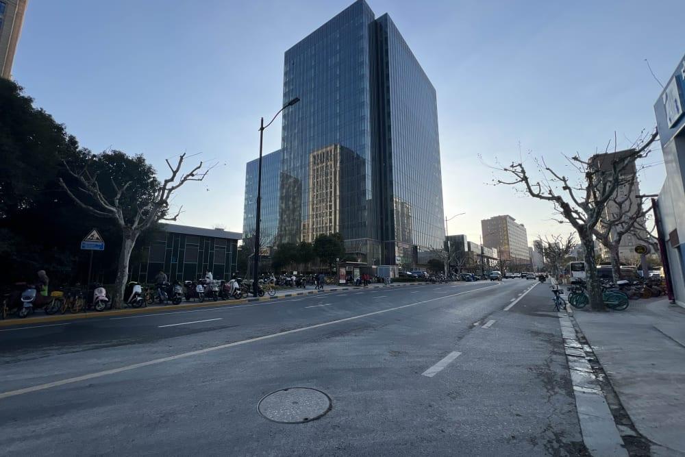 Changfeng Centre - Photo 5 Changfeng Centre office space - View 5 in Pu Tuo Qu - internet, office_cleaning, breakout_areas