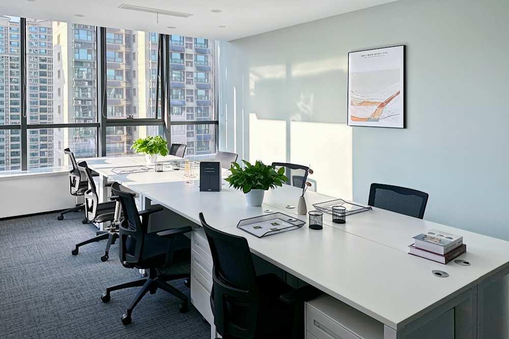 Jinan, Shou Nuo City Light office space - View 2 - internet, office_cleaning, breakout_areas