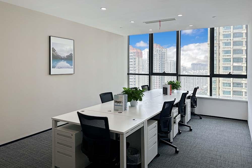 Jinan, Shou Nuo City Light - Premium office space for rent