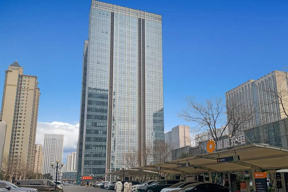 Jinan, Shou Nuo City Light office space - View 4 - internet, office_cleaning, breakout_areas