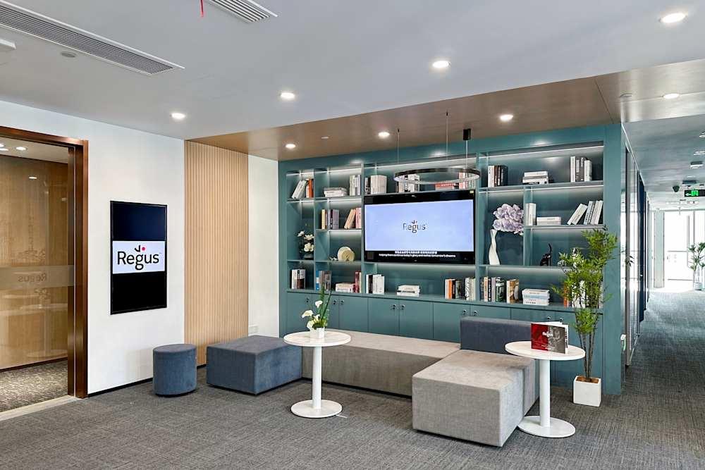 Jinan, Shou Nuo City Light office space - View 6 - internet, office_cleaning, breakout_areas