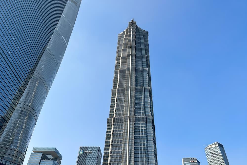 Shanghai, Jinmao Tower - Office space in Pu Dong Xin Qu, Shang Hai Shi