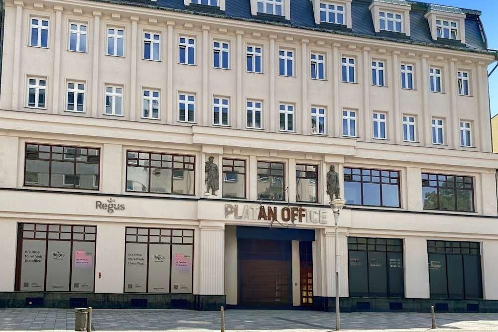 Regus Platan Ostrava - Office space in Moravská Ostrava a Přívoz, Moravskoslezský kraj