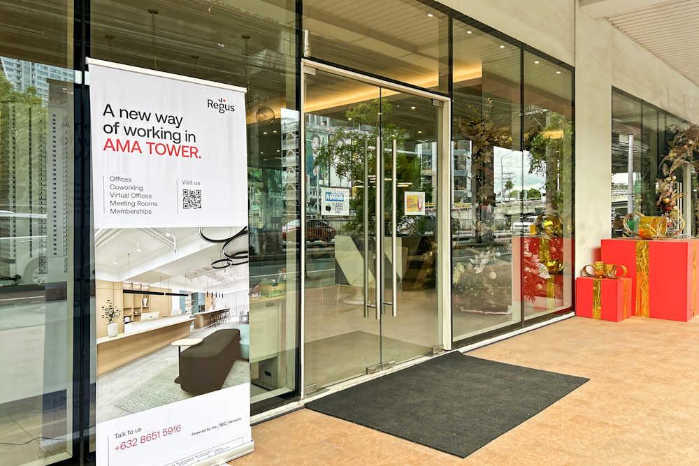 Mandaluyong, AMA Tower - Photo 5 Mandaluyong, AMA Tower office space - View 5 in Mandaluyong - internet, office_cleaning, breakout_areas