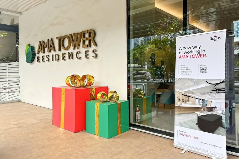 Mandaluyong, AMA Tower - Photo 6 Mandaluyong, AMA Tower office space - View 6 in Mandaluyong - internet, office_cleaning, breakout_areas