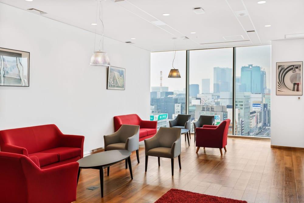 Pacific Century Place Marunouchi office space - View 3 in Chiyoda City - internet, office_cleaning, breakout_areas