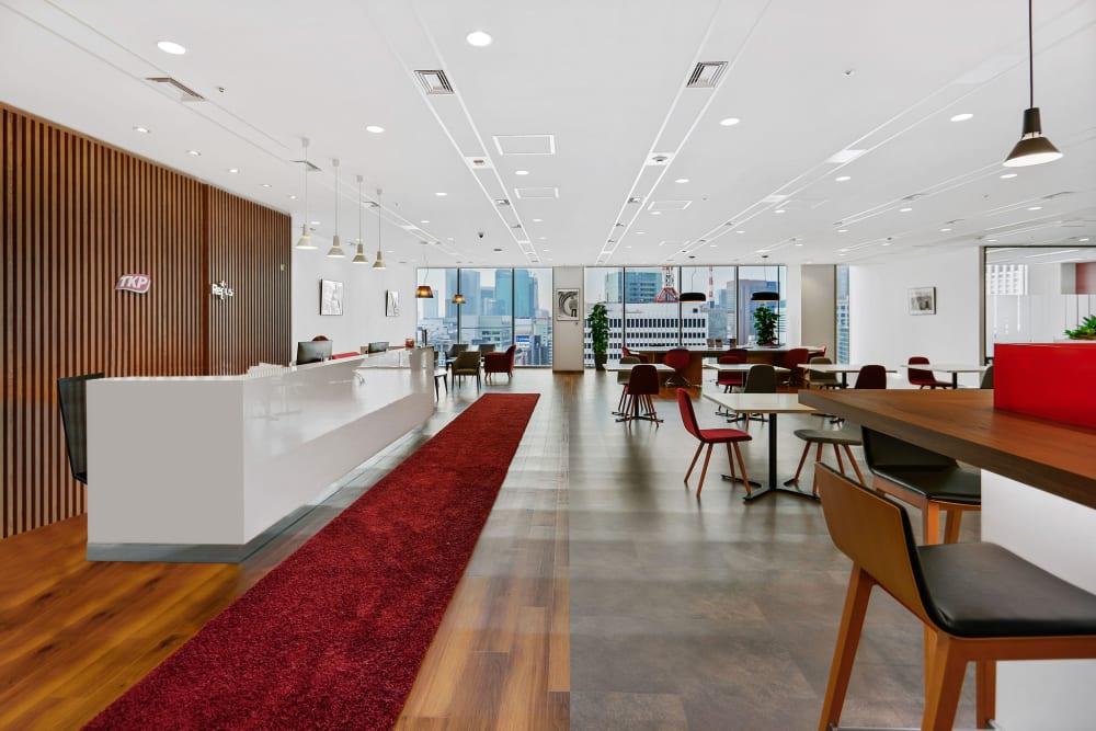 Pacific Century Place Marunouchi office space - View 2 in Chiyoda City - internet, office_cleaning, breakout_areas