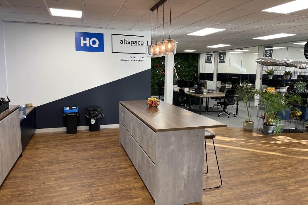 Altrincham, Kennedy House - Office space in Altrincham, England