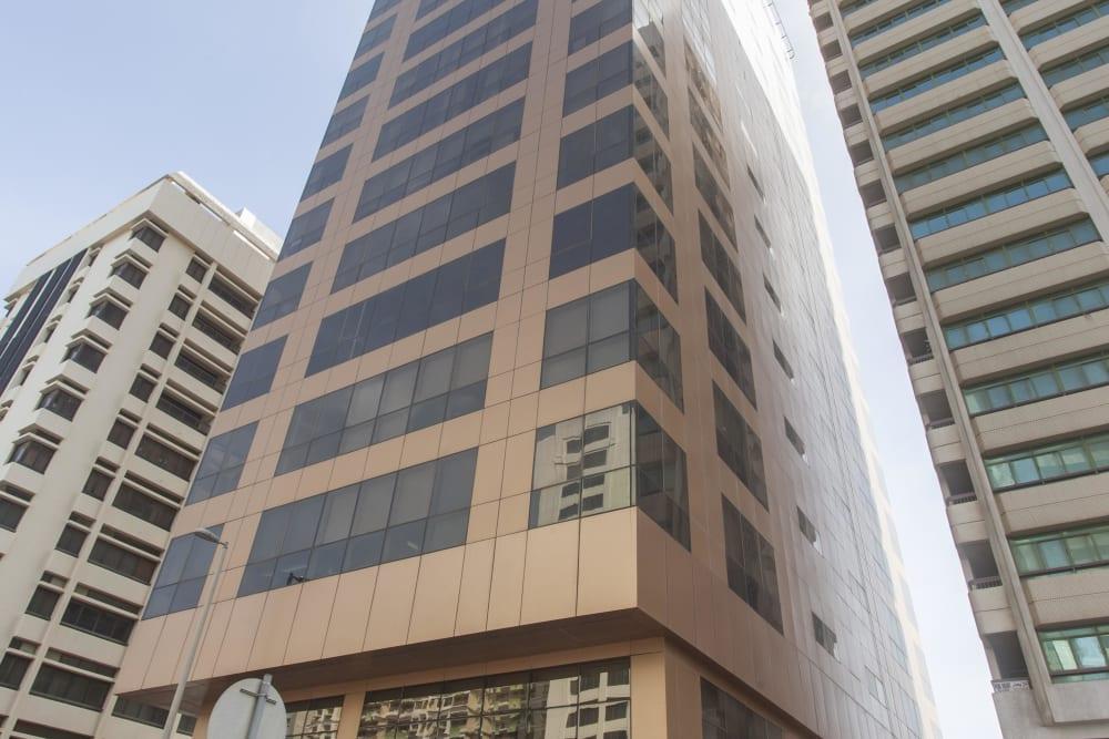 Al Odaid Office Tower office space - View 5 in Abu Dhabi - internet, office_cleaning, breakout_areas